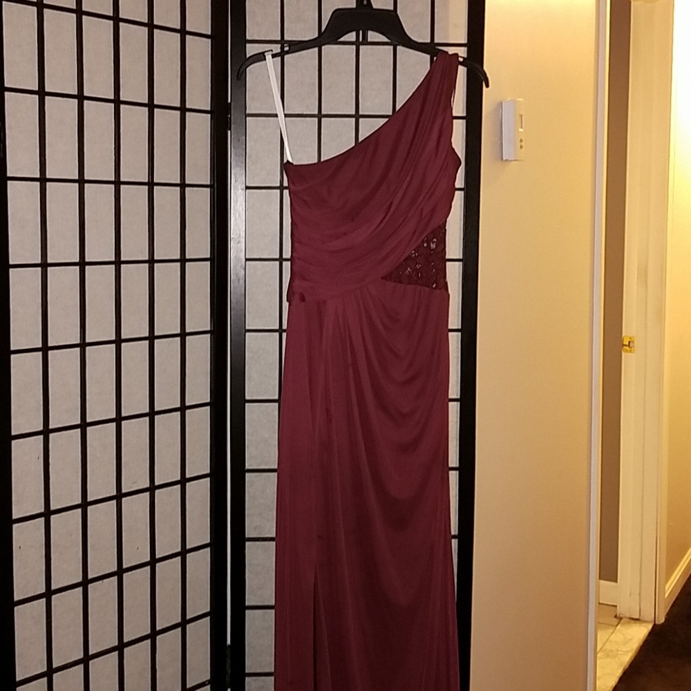 David's bridal bridesmaid dress